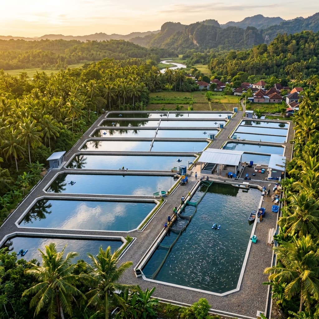 Kolam Budidaya Patin SiPujuk Farm Padang